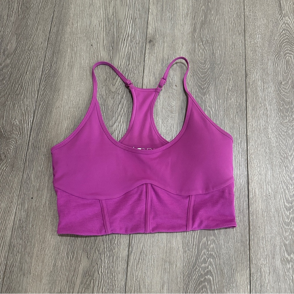 Popflex Purple Sports Bra
